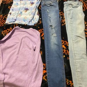 Girls size 10/12 lot